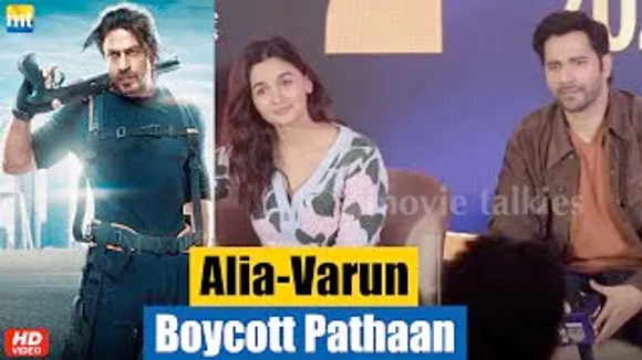 Varun Dhawan and Alia Bhatt Are Happy About Boycott Pathaan Trends Failing