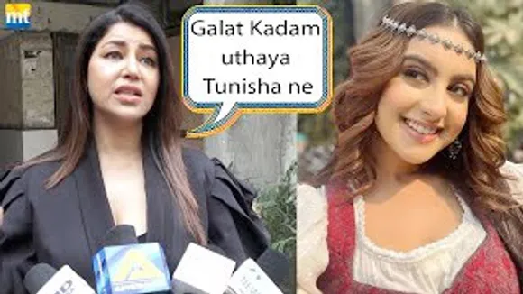 Debina Bonnerjee's Sensible Reaction on Tunisha Sharma's Demise
