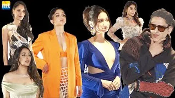 Rumoured Couple Tamannaah Bhatia-Vijay Varma, Shriya Saran, Sharvari Wagh, Rohit Saraf And Others At Elle Graduates 2023 Event