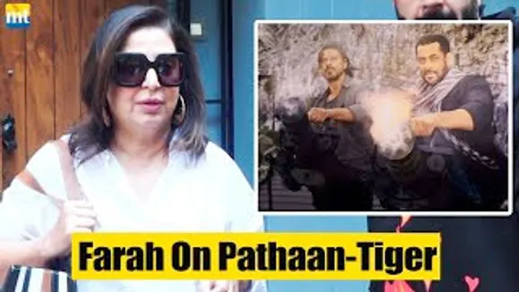 Farah Khan says "Tiger Zinda Hai" after watching Pathaan FDFS
