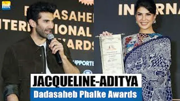 Jacqueline Fernandez, Aditya Roy Kapur at Dadasaheb Phalke International Film Festival Awards 2023
