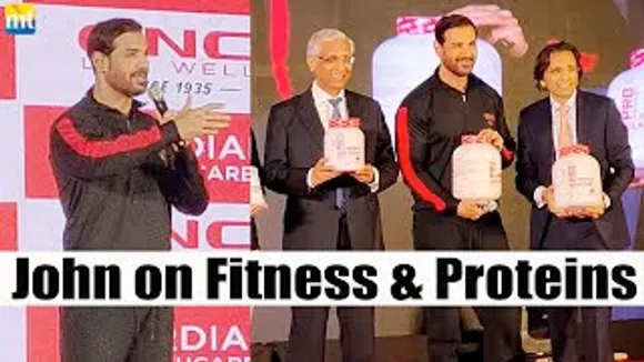 Pathaan star John Abraham tells Importance of Fitness & Proteins at GNC Launch
