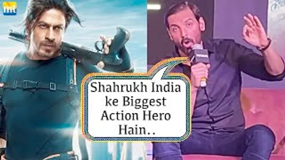 "Shah Rukh Khan is the Biggest Action Hero in India today" says John Abraham At Pathaan Success Meet