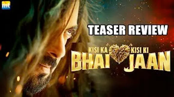 Kisi Ka Bhai Kisi Ki Jaan TEASER Review