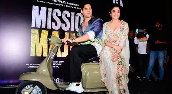 Sidharth Malhotra and Rashmika Mandanna To Launch The 'Mission Majnu' Trailer On This Date -