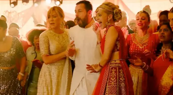 Audrey And Nick Spitz Are Back To Solve Another Mystery In 'Murder Mystery 2' Trailer —
