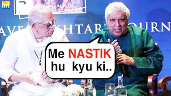 Happy Birthday Javed Akhtar : Watch His Bold Statements on Atheism, Heaven & Hell