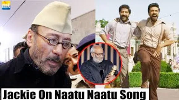 Jackie Shroff Proud on Naatu Naatu's Golden Globes Win