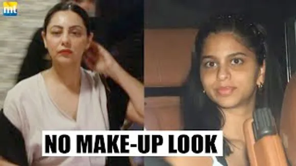 Gauri Khan looks ugly in no makeup look, Suhana Khan, Bhavna Panday At Ananya Panday's House
