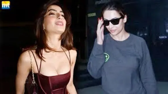Hot 🔥 Palak Tiwari dropping Bijlee in Bandra; Malaika Arora at restaurant without BF Arjun Kapoor