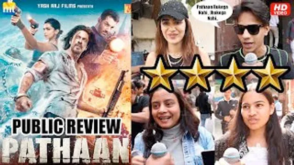 Pathaan FIRST Public Review From Gaiety Galaxy