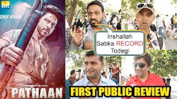 Pathaan Trailer FIRST Public Reaction