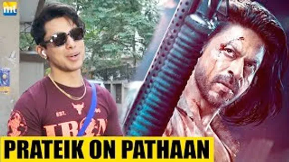 'I Love Shah Rukh Khan' - Prateik Sehajpal reacts on 'Pathaan' Trailer