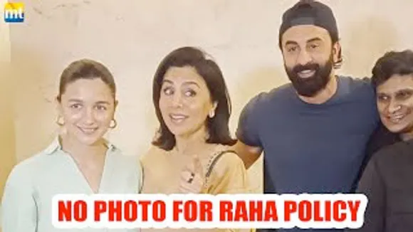Ranbir Kapoor & Alia Bhatt Seek No-Photo Policy For Baby Raha Kapoor, had a meeting with Paps