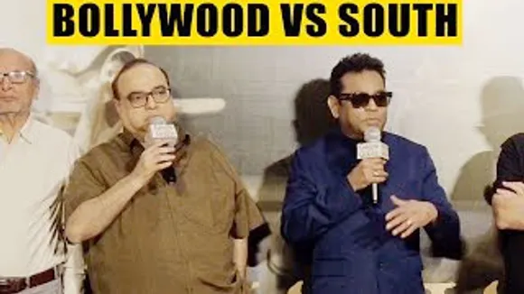 AR Rahman on why Boycott Bollywood and not Boycott South Movies At Gandhi Godse Song Launch