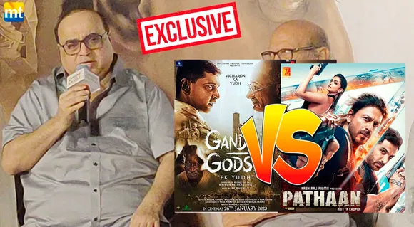Rajkumar Santoshi Reacts On 'Pathaan' Vs 'Gandhi Godse' Box Office Clash —