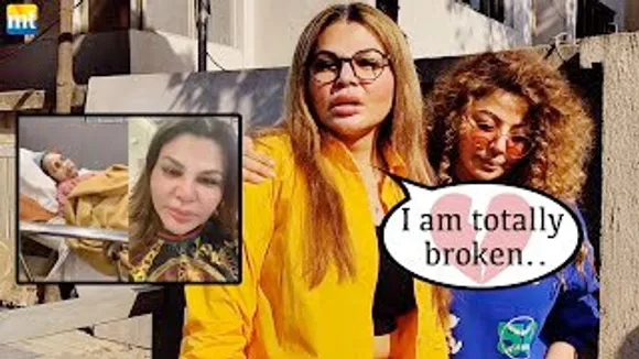 Heartbroken Rakhi Sawant goes to meet her mother who is in critical condition at hospital