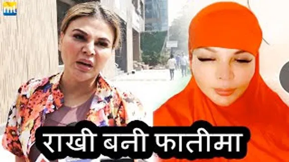 Rakhi Sawant Turned into FATIMA, talks about Namaaz, Islam & Shauhar Adil Khan