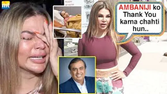 'Aadha Body PARALYZED Ho Gaya Hai' - Rakhi Sawant BIG Update on Mom's Health