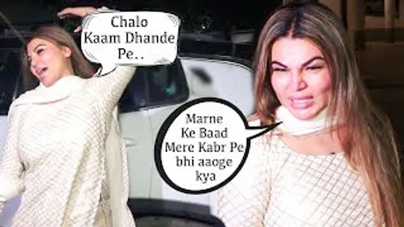 Watch Rakhi Sawant Smile, Emotional Comment, her Double Sided Behaviour and Update On Mom's Health