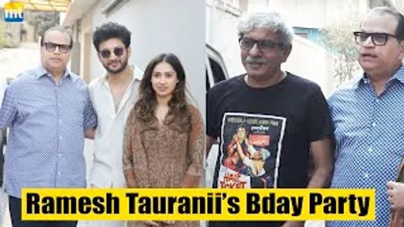 Katrina-Vijay Starrer Merry Christmas producer Ramesh Taruani's Birthday Bash With Pashmina Roshan, Rohit Saraf And Others