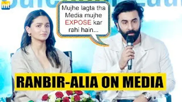Mera Aur Media Ka 36 Ka Aakra Tha - Ranbir Kapoor; Alia Bhatt praises Paps Hard Work