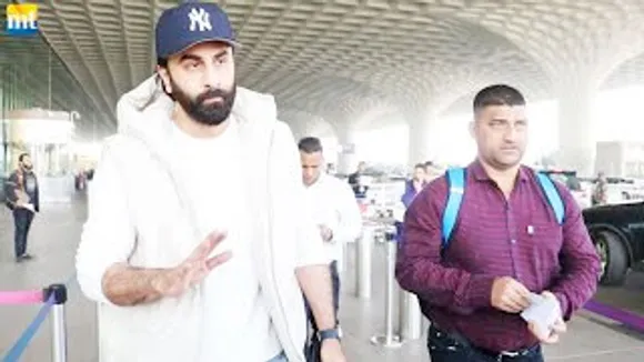 Ranbir Kapoor leaves for Animal Shoot after Tu Jhoothi Main Makkaar Trailer Launch