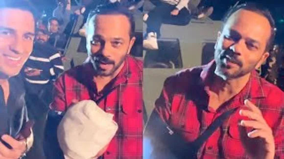 Rohit Shetty injured in a Car Stunt on the sets of 'Indian Police Force'