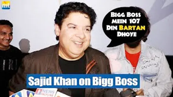 ' 200 Rs Mein Aapke Ghar Ke Saarey BARTAN Dho Dunga' - Sajid Khan on Bigg Boss 16 House