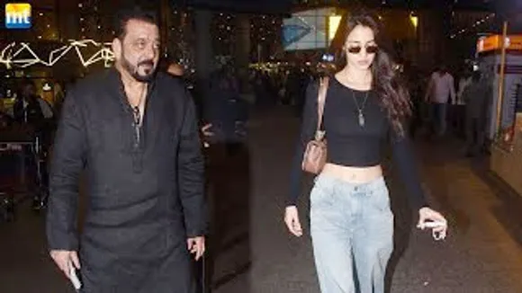 Sanjay Dutt returns from Vijay Thalapathy 67 shoot; Disha Patani looks Hot at airport