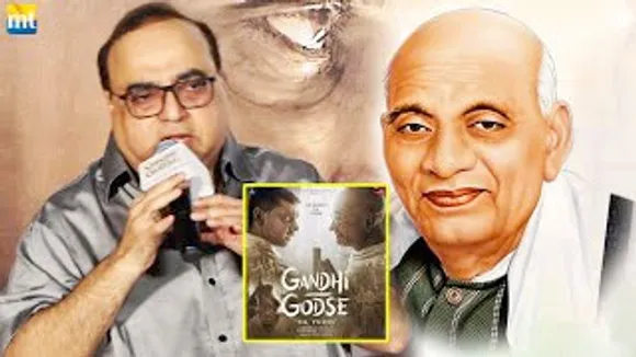 "Sardar Patel ko PM hona tha, Gandhi ne nahi hone diya"- Rajkumar Santoshi