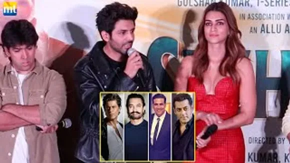 Bollywood SAVIOUR Kartik Aaryan talks about Struggle Time At Shehzada Trailer Launch