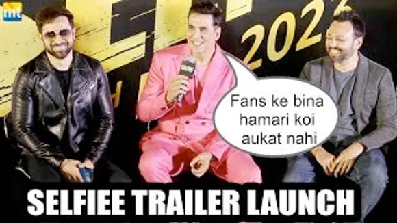 "Selfiee is dedicated to All Fans of Superstars in the World" - Akshay Kumar At Selfiee Trailer Launch