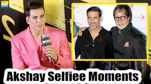 Akshay Kumar tells his SELFIE moment with Amitabh Bachchan At Selfiee Trailer Launch