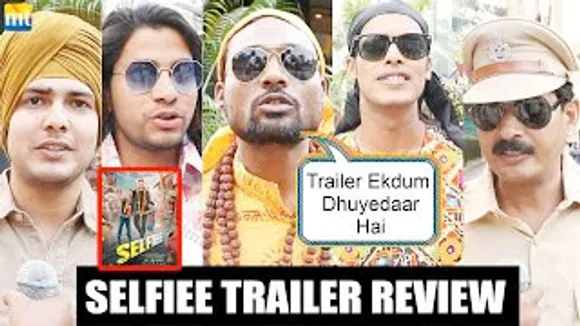 Die Hard Fans in Costume Give HONEST REVIEW Of Selfiee Trailer