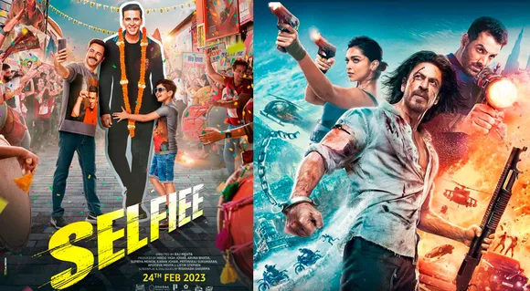 Akshay Kumar & Emraan Hashmi's 'Selfiee' Trailer Will Be Attached To Shah Rukh Khan & Deepika Padukone's 'Pathaan' —