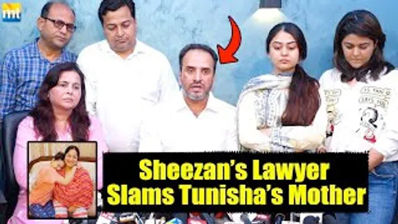 Tunisha Sharma's Mother BROKE her Phone, Tried to Take Her LIFE, EX-Boyfriend Sheezan Khan's Lawyer