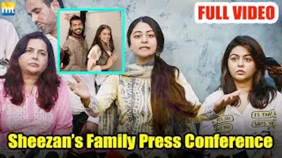 TUNISHA SHARMA CASE: Sheezan Khan’s family FIRST Media interaction - FULL VIDEO