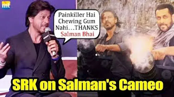 Pathaan Shah Rukh Khan THANKS Tiger Salman Khan, Calls Him BHAI