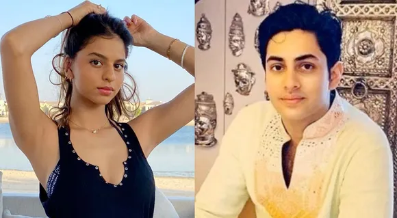 Shah Rukh Khan's Daughter Suhana Khan Is Dating Amitabh Bachchan's Grandson Agastya Nanda —