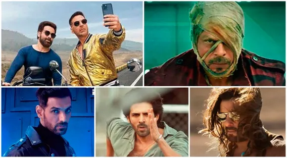 Here's The List Of Bollywood Superstars With Most Number of Releases in 2023 —
