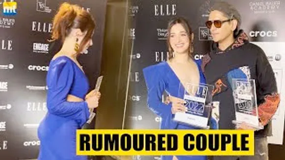 Amidst Dating Rumours Tamannaah Bhatia & Vijay Varma spotted together at Elle Graduates 2023