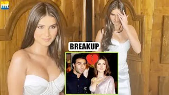 Tara Sutaria looks HAPPY after Breakup with BF Aadar Jain at Apurva Wrap-up party