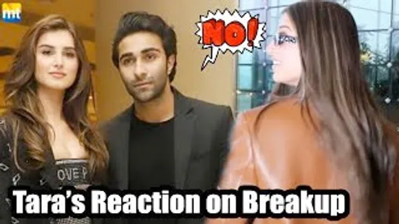 WATCH NOW Tara Sutaria's First Reaction on Break Up Reports with Aadar Jain