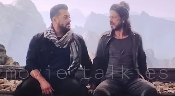 "Salman Khan is GOAT - Greatest Of All Time," Says 'Pathaan' Actor Shah Rukh Khan —