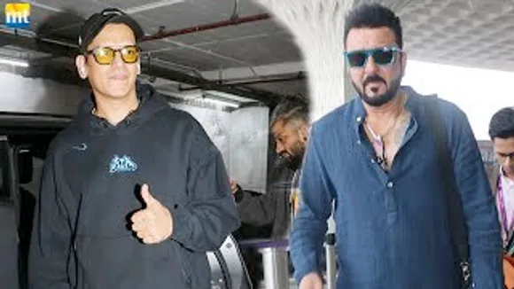 Vijay Varma's response on Dating rumours with Tamannaah Bhatia; Sanjay Dutt at airport