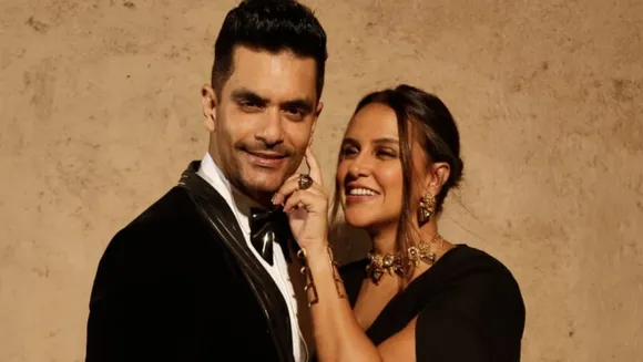 Real Life Couple Angad Bedi & Neha Dhupia  To Come Together For Chetan Bhagat's Comedy —