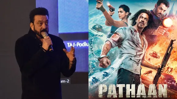 Here's What Sanjay Dutt Has To Say On Congratulates Shah Rukh Khan, Deepika Padukone's Pathaan's Success —