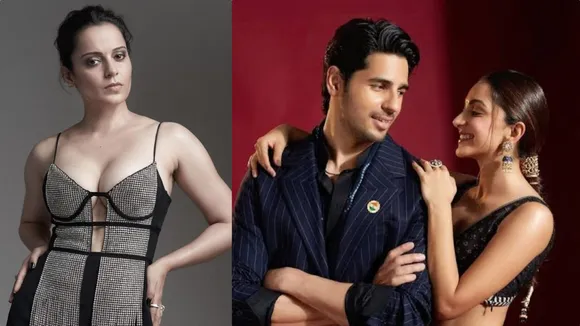 "We Rarely See Genuine Love In Bollywood"- Kangana Ranaut Took A Dig At Her Previous Affairs With Sid-Kiara?