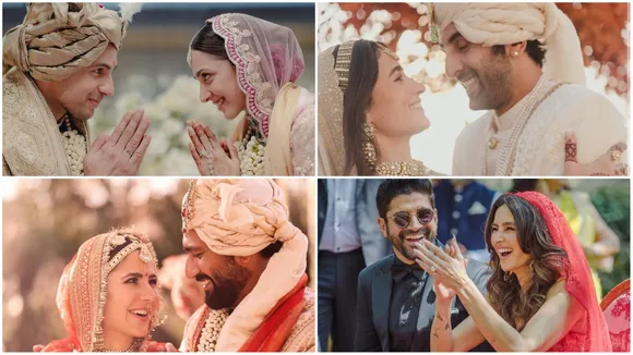 Sidharth Malhotra-Kiara Advani's Wedding Pics Out; Here's Looking At The Last 4 Bollywood Actor-Actress Couples —